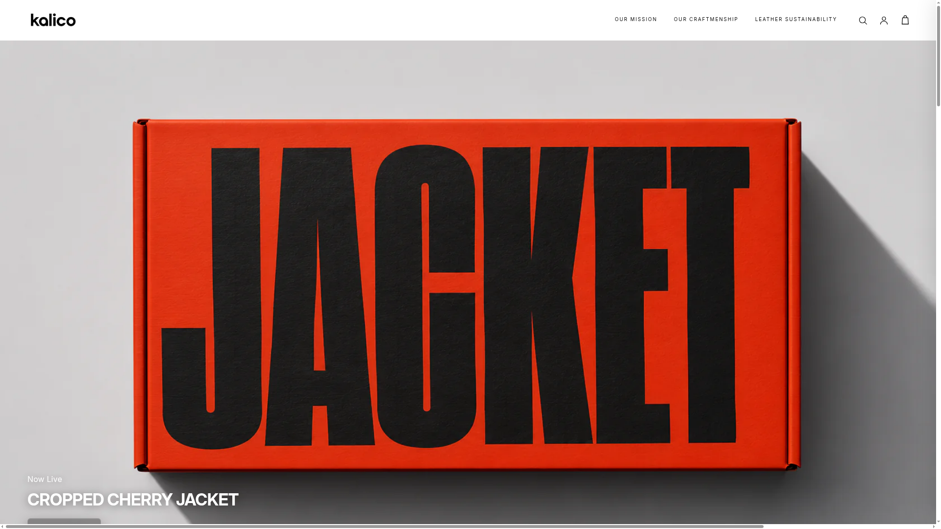 Kalico website preview