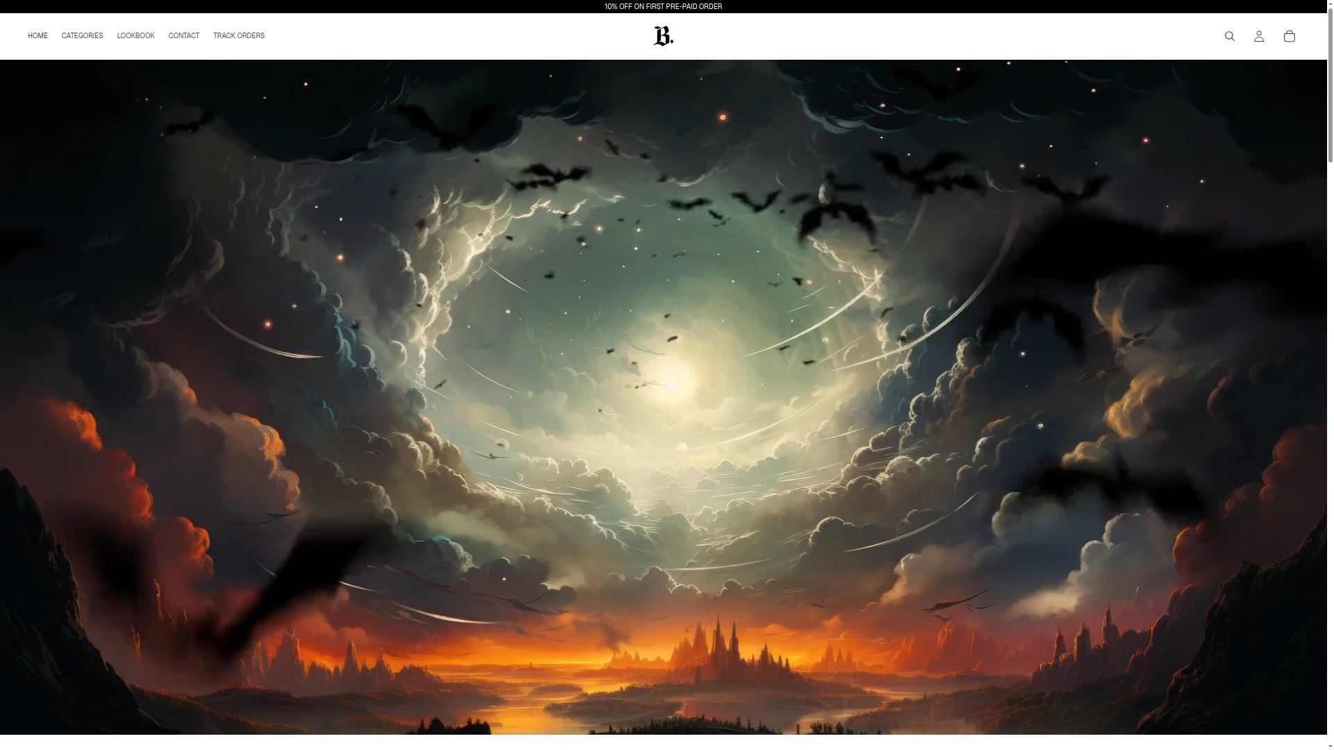 Balleti website preview