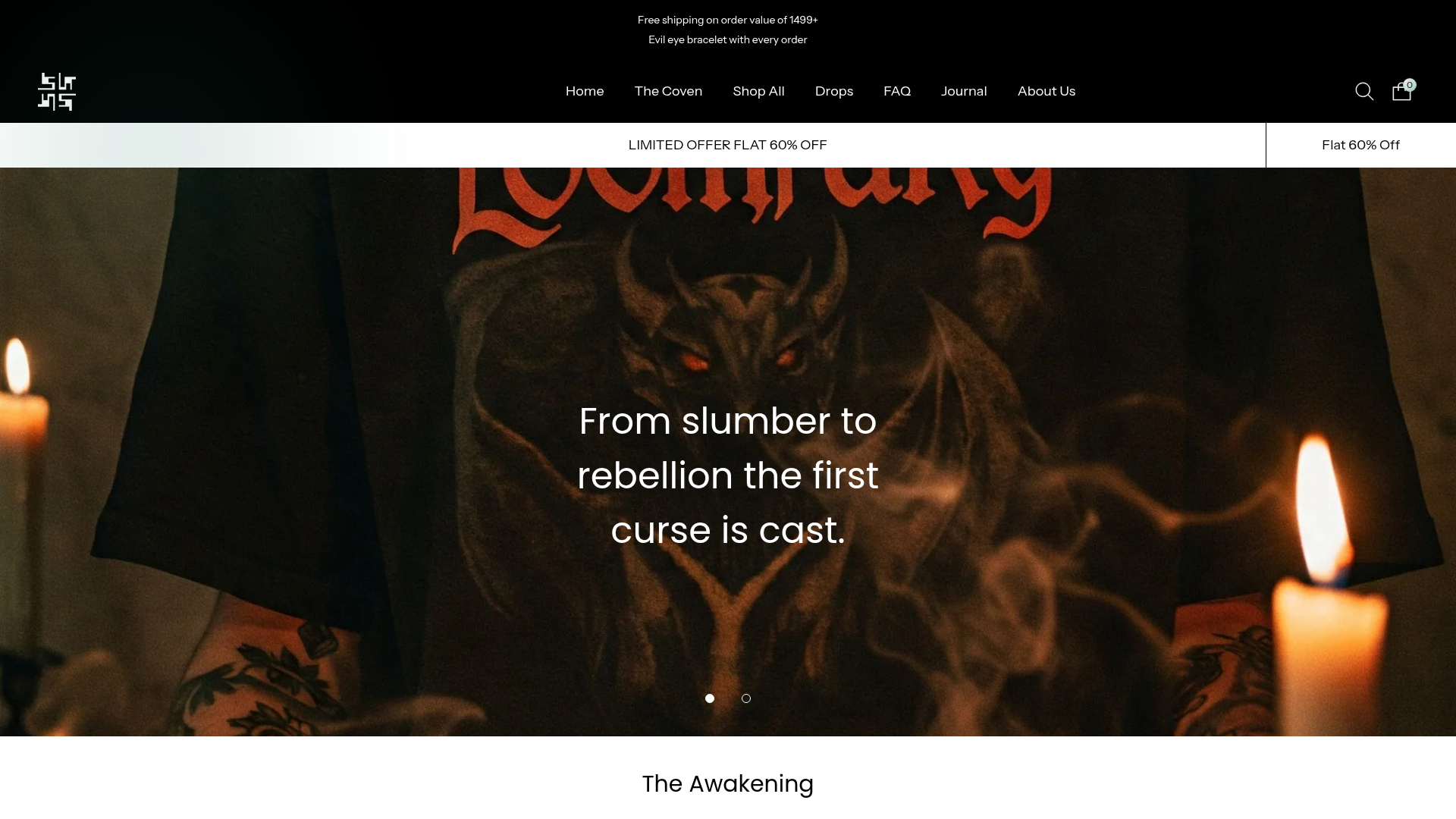 Loomfury website preview