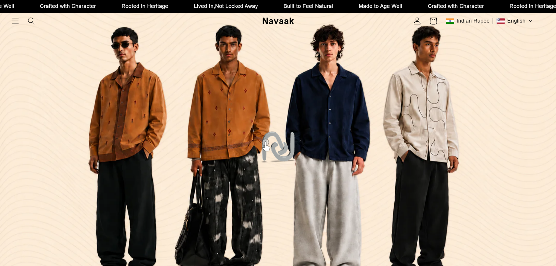 Navaak website preview